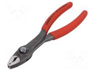 Pliers; handles with plastic grips; Pliers len: 150mm; TwinGrip KNIPEX