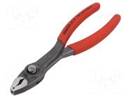 Pliers; handles with plastic grips; Pliers len: 150mm; TwinGrip KNIPEX