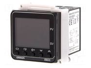 Module: regulator; temperature; -1999÷9999; SSR; E5CC; 24VAC; 24VDC OMRON