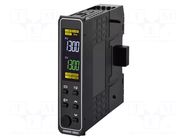 Module: regulator; temperature; -1999÷9999; SPST-NO; E5DC; 24VAC OMRON