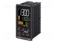 Module: regulator; temperature; 0÷20mA,4÷20mA; OUT 2: SSR; E5EC-T OMRON
