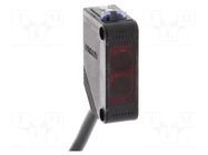 Sensor: photoelectric; retro-reflective OMRON