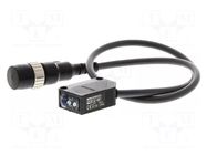 Sensor: photoelectric; retro-reflective OMRON