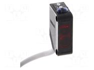 Sensor: photoelectric; retro-reflective OMRON