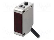 Sensor: photoelectric; NPN; retro-reflective; Usup: 10÷30VDC OMRON