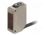 Sensor: photoelectric; NPN; retro-reflective; Usup: 10÷30VDC OMRON