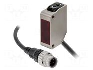 Sensor: photoelectric; NPN; retro-reflective; Usup: 10÷30VDC OMRON