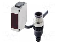 Sensor: photoelectric; PNP; retro-reflective; Usup: 10÷30VDC OMRON