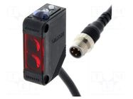 Sensor: photoelectric; retro-reflective OMRON