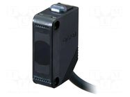 Sensor: photoelectric; transmitter; Range: 0÷15m; PNP; 100mA; PBT OMRON