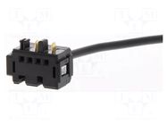 Cable: for sensors/automation; E3X; 2m OMRON