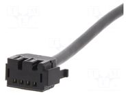Cable: for sensors/automation; E3X; 2m OMRON