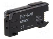 Sensor: optical fiber amplifier; NPN; E3X OMRON