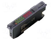 Sensor: optical fiber amplifier; E3X OMRON