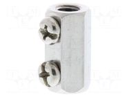 Inter-electrode connector; stainless steel OMRON