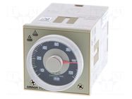 Timer; 0,5÷120s; DPDT; 100÷120VAC; H3CR-G; octal; -10÷55°C; PIN: 8 OMRON