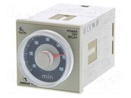 Timer; 0,05÷12s; DPDT; 48VDC; H3CR-H; Number of operation modes: 1 OMRON