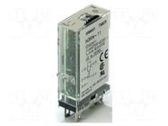 Timer; 0,1min÷10h; DPST-NO; 250VAC/3A; 12VDC; H3RN; socket; PIN: 6 OMRON