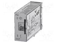 Timer; 0,1s÷10min; DPST-NO; 250VAC/3A; 12VDC; H3RN; socket; PIN: 6 OMRON