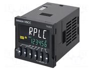 Timer; SPDT; 24VAC; 12÷48VDC; socket; Electr.connect: round socket OMRON