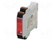 Module: safety relay; for DIN rail mounting; G9SX; -10÷55°C OMRON