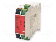 Module: safety relay; for DIN rail mounting; G9SX; -10÷55°C OMRON
