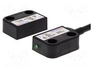 Safety switch: magnetic; F3S-TGR-N_C; NC x2 + NO; IP67; plastic OMRON