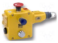 Safety switch: singlesided rope switch; NC x4 + NO x2; ER1022 OMRON