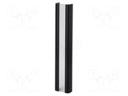 Cover; F3SG-R Advanced; 280mm; Resistance to: spatter OMRON
