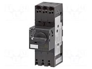 Motor breaker; 0.75kW; 200÷440VAC; for DIN rail mounting; IP20 OMRON