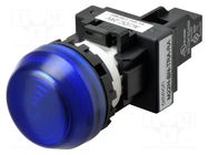 Control lamp; 22mm; M22N; -25÷55°C; Illumin: LED; Ø22.3mm; IP66 OMRON