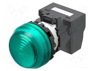 Control lamp; 22mm; M22N; -25÷55°C; Illumin: LED; Ø22.3mm; IP66 OMRON