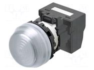 Control lamp; 22mm; M22N; -25÷55°C; Illumin: LED; Ø22.3mm; IP66 OMRON