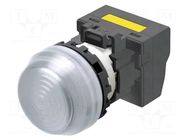 Control lamp; 22mm; M22N; -25÷55°C; Illumin: LED; Ø22.3mm; IP66 OMRON