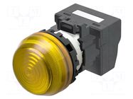 Control lamp; 22mm; M22N; -25÷55°C; Illumin: LED; Ø22.3mm; IP66 OMRON