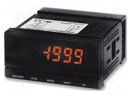 Meter; frequency; 100÷240VAC; on panel; K3MA-F; IP66; Display: LCD OMRON