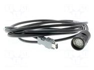 Cable: servo drive; Standard: Omron; Sigma-2; 3m; signal OMRON