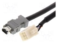 Cable: servo drive; Standard: Omron; G; 1.5m; absolute encoder OMRON