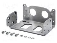 Bracket; OS32C; Kit: mounting screws; side,bottom OMRON