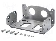 Bracket; OS32C; Kit: mounting screws; side,bottom OMRON