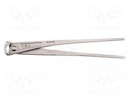 Concreters nippers; end,cutting; 300mm NEO TOOLS