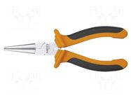 Pliers; half-rounded nose; 160mm NEO TOOLS