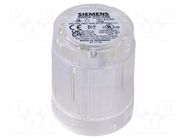 Module: light signaller; transparent; LED; 24VDC; 24VAC SIEMENS