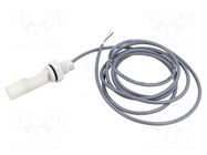 Sensor: liquid level; -20÷130°C; OUT: SPST-NO; cables; 1A; 100W MEDER