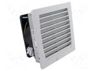 Fan: AC; axial; 230VAC; 61m3/h; IP54; 145x145x70mm; RAL 7035 SCHNEIDER ELECTRIC
