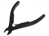 Pliers; side,cutting,precision; ESD; oval head,blackened tool LINDSTRÖM