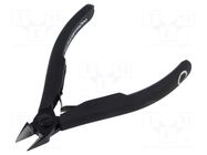 Pliers; side,cutting; ESD; blackened tool; 112.5mm LINDSTRÖM