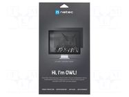 GDPR privacy filter; natural (transparent); 13.3" NATEC