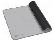 Pad; grey; mouse; Features: water resistant; 300x250x2.5mm NATEC