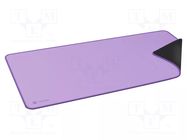 Pad; violet; mouse; water resistant; 800x400x2.5mm NATEC